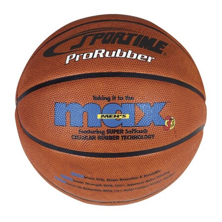 Sportime BASKETBALL PRORUBBER JR TAN 103005